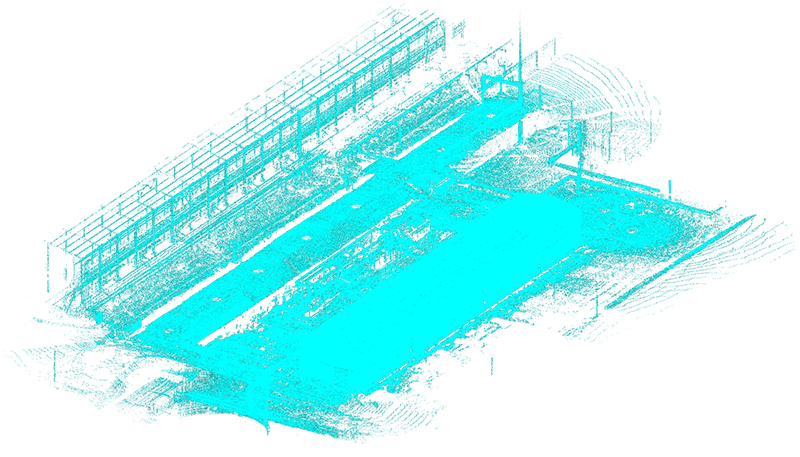 3DScan para Processamento de Dados de Varredura a Laser